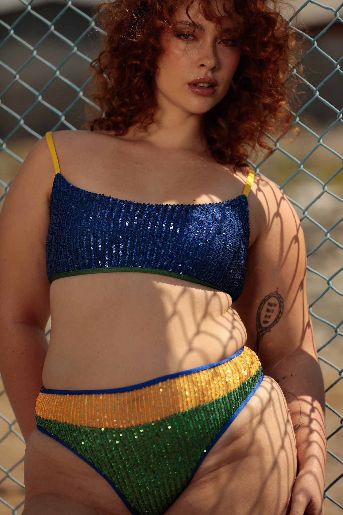 Rolling - Vento Ginga Sequin Top