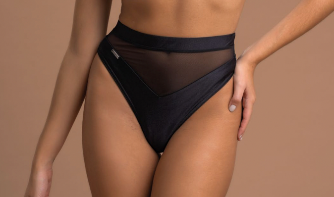 Paradise Chick - Gigi Active short black