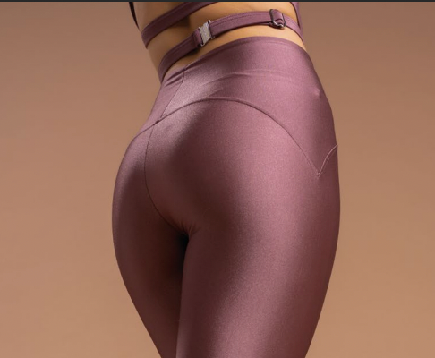 Paradise Chick - Gigi Active Leggings Maroon