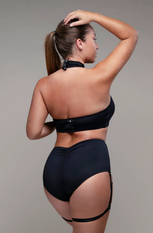 RAD - Eve Choker top - black