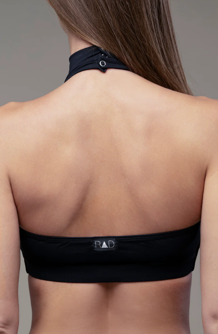 RAD - Eve Choker top - black