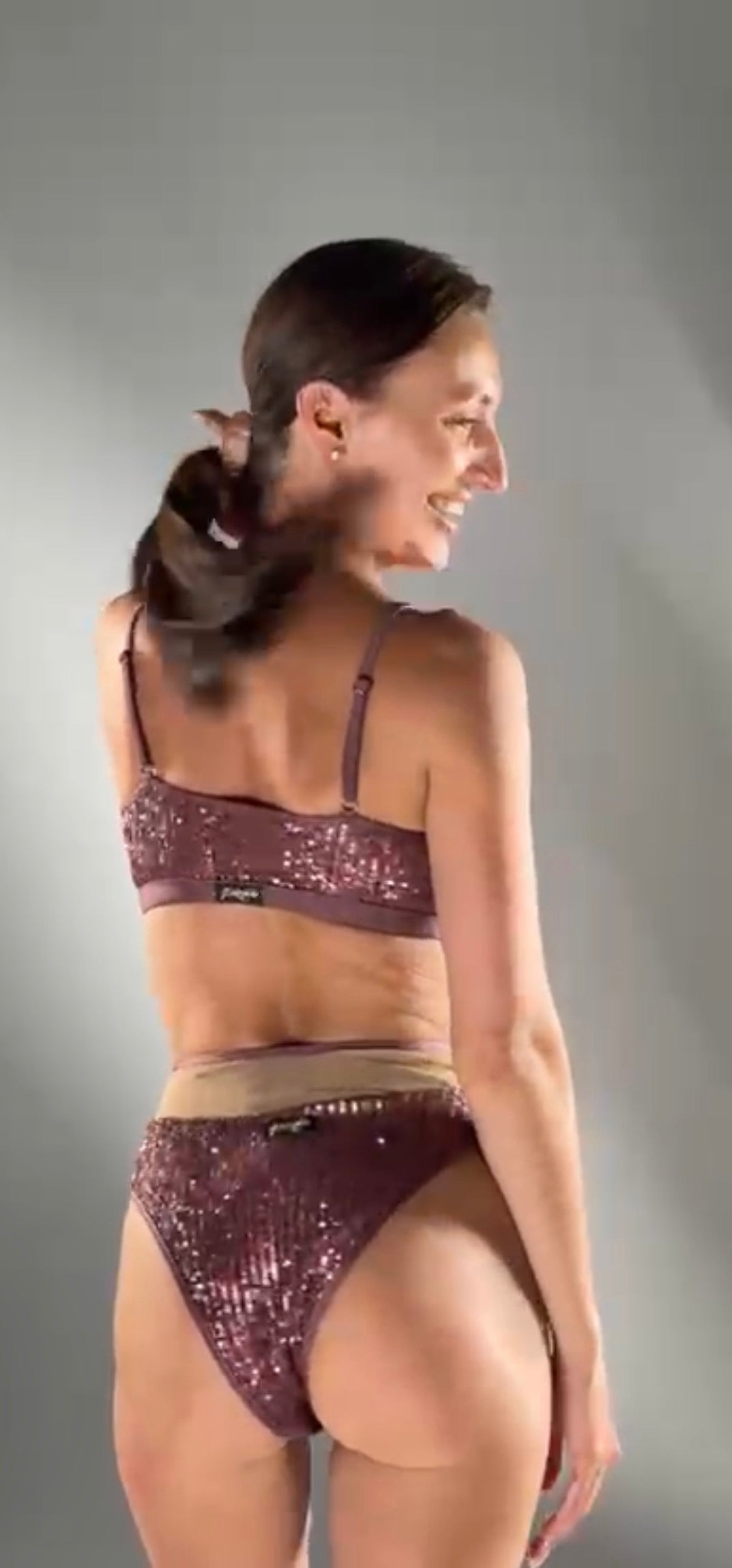 Polerina - Nixa sequin bottom wine