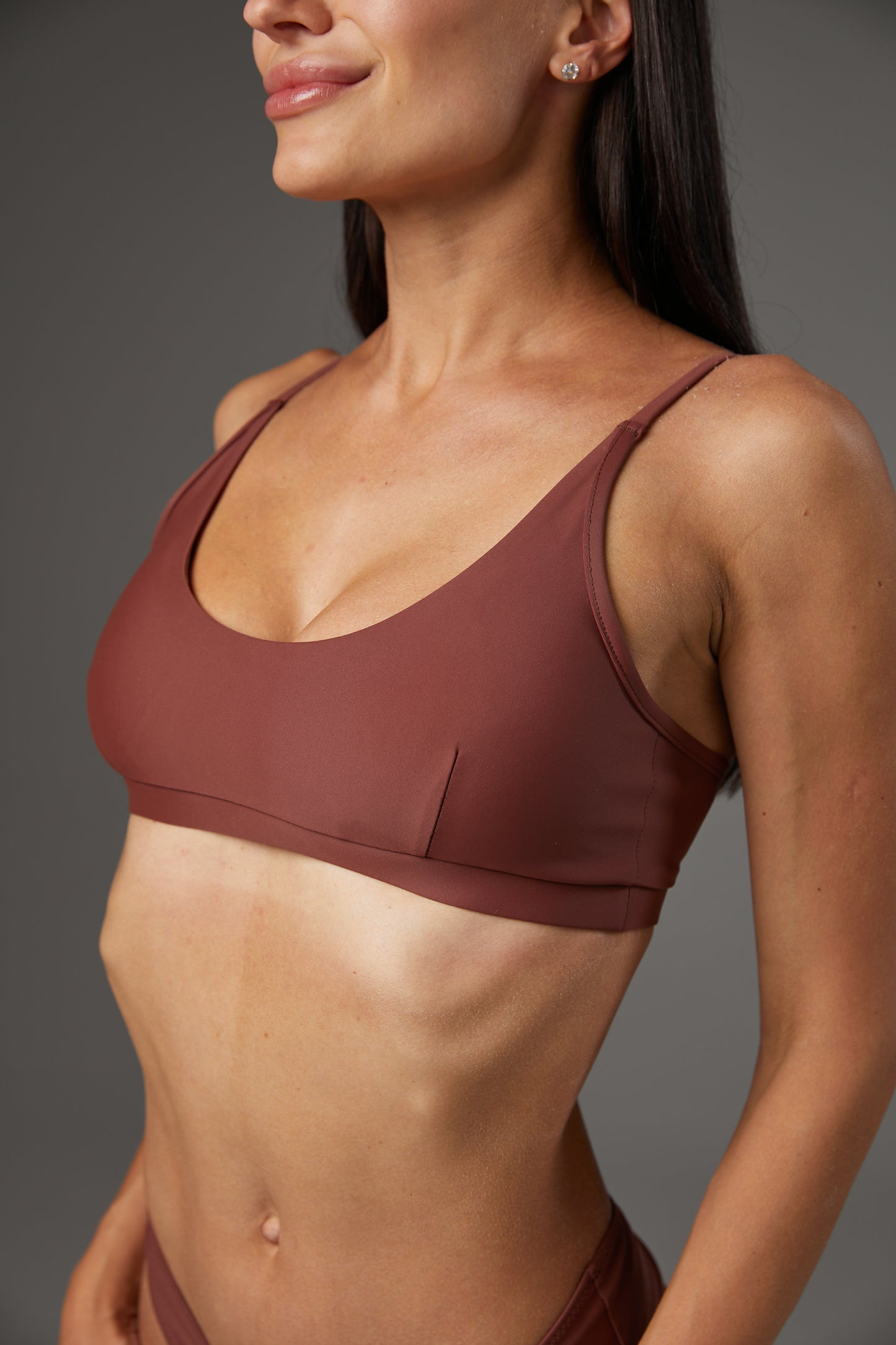 Polerina - Top Pixi Brown