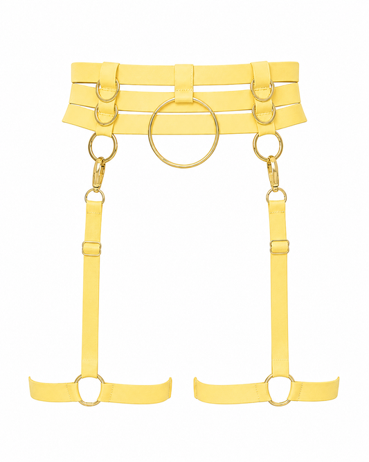 Rolling - Halo Harness CANARY