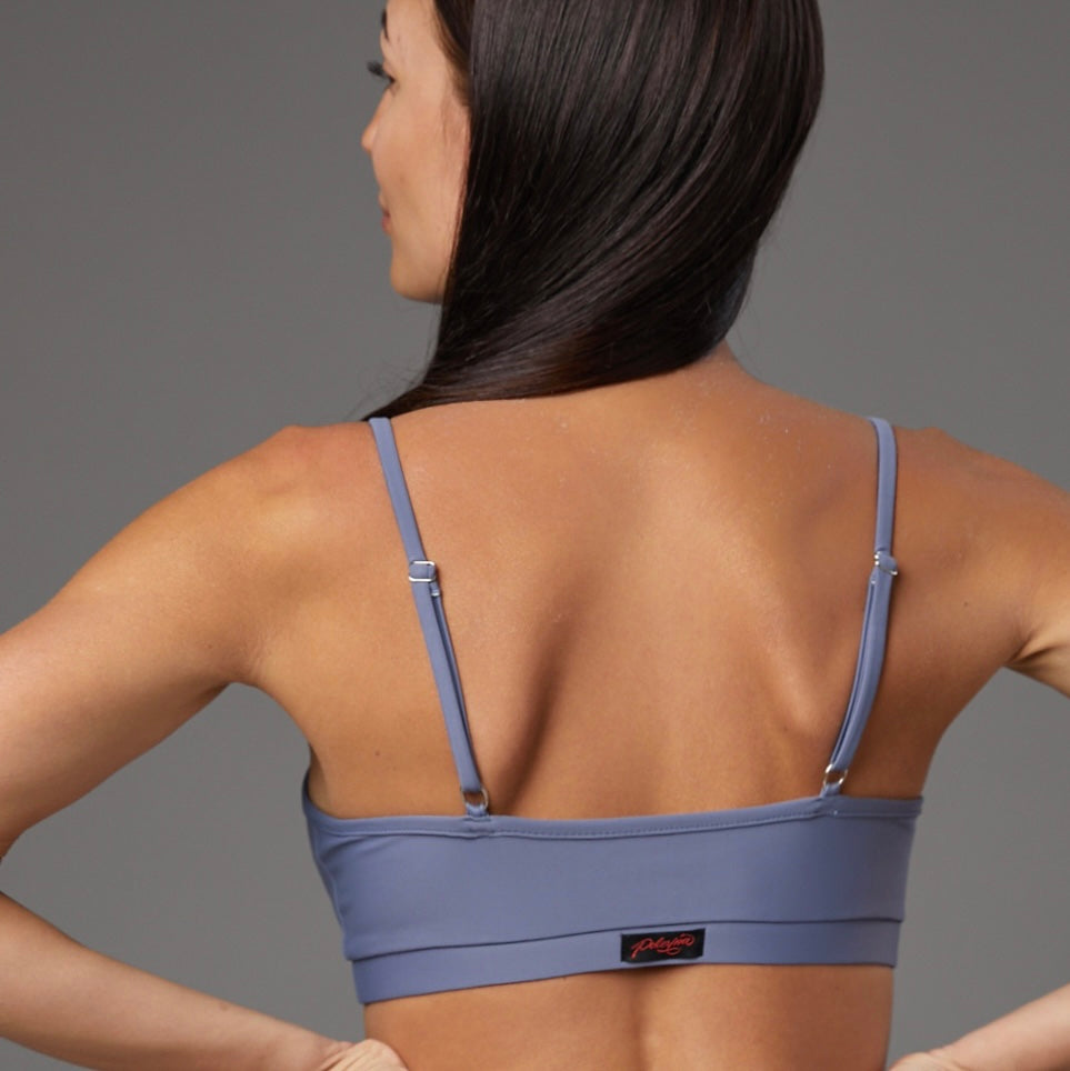 Polerina - Top Pixi Blue Grey