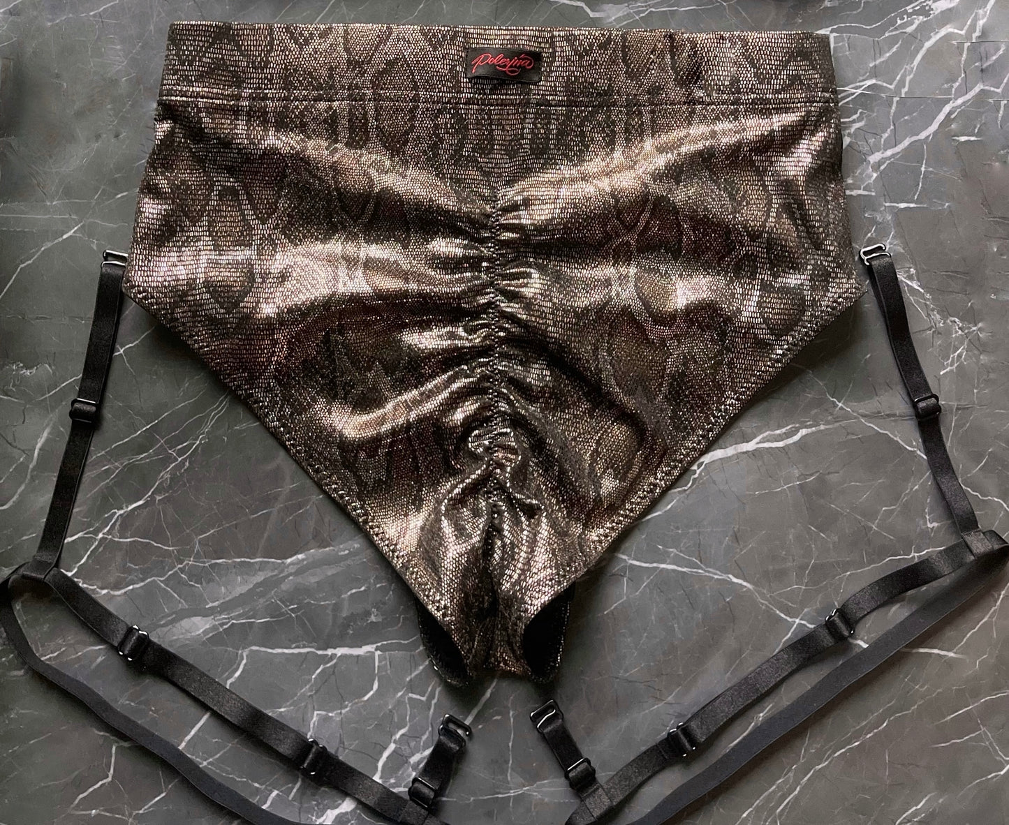 Polerina - Top Bikini Anaconda