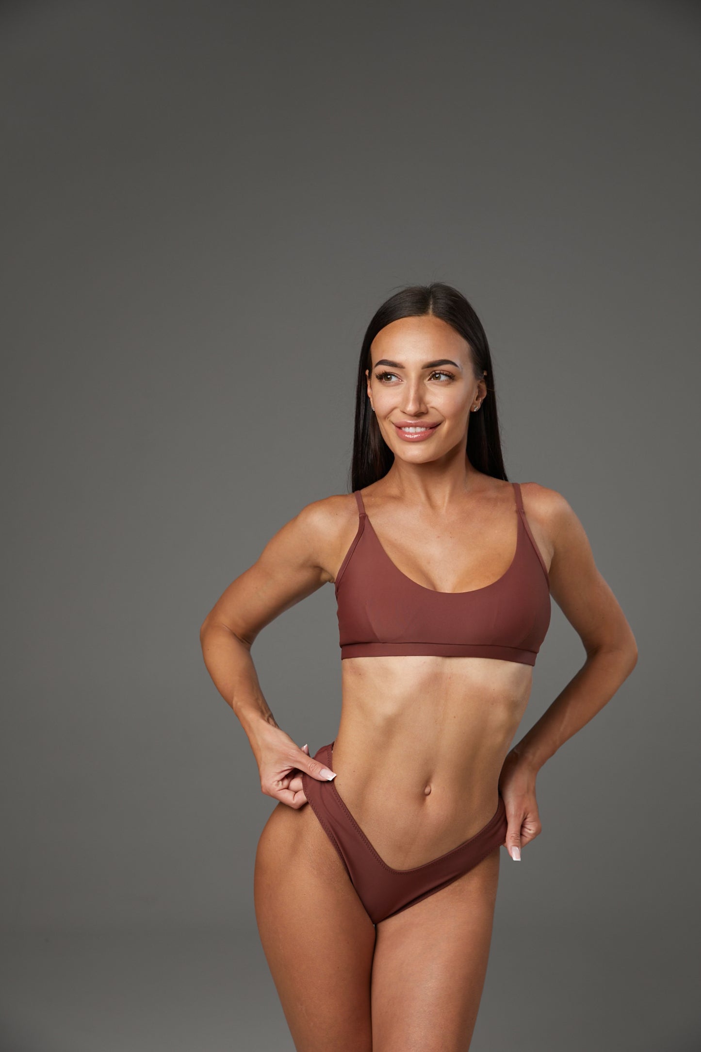 Polerina - Top Pixi Brown