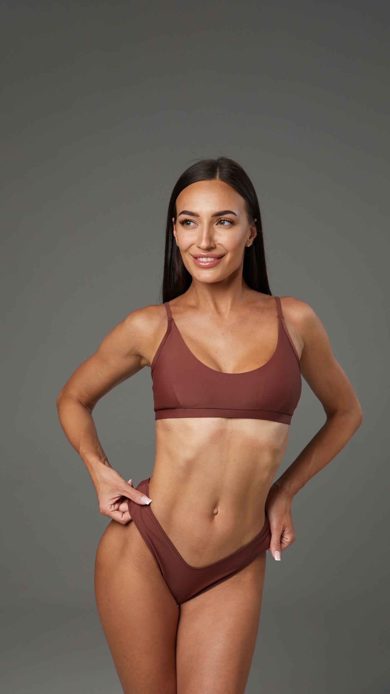 Polerina - Top Pixi Brown