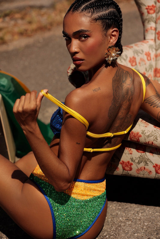 Rolling - Vento Ginga Sequin Bottoms
