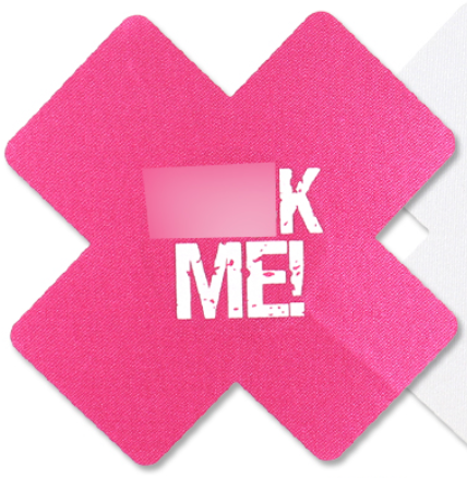 Loreley - Nipple covers luminescent dans le noir