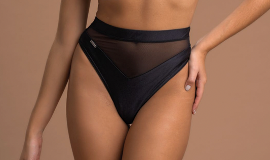 Paradise Chick - Gigi Active short black