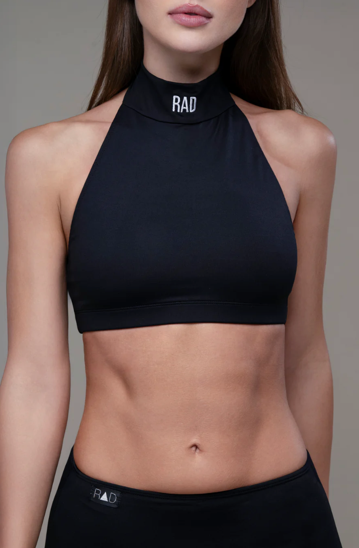 RAD - Eve Choker top - black