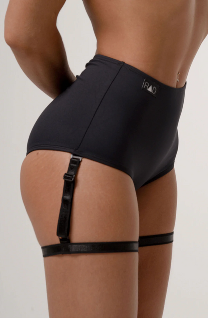 RAD - Eve Garter Bottom Black