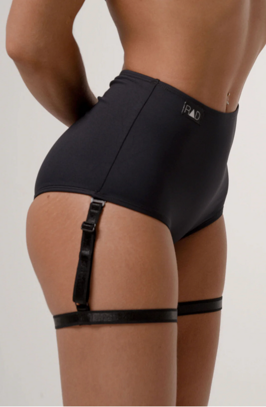 RAD - Eve Garter Bottom Black