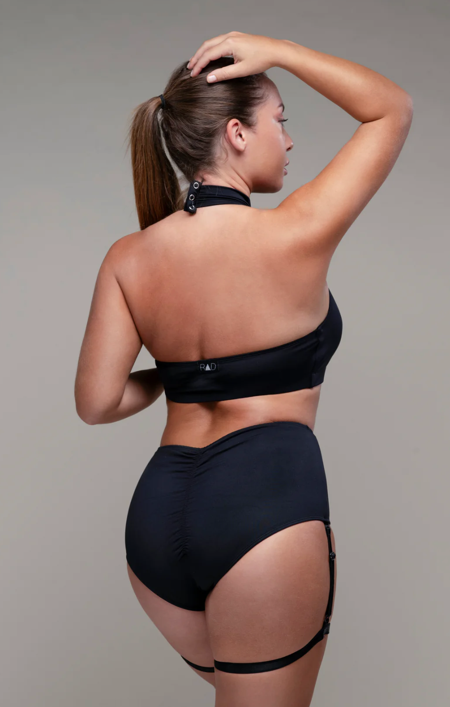 RAD - Eve Garter Bottom Black