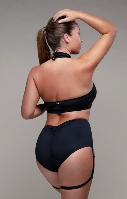 RAD - Eve Garter Bottom Black
