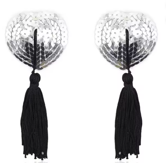 Loreley - Nipples coeur à sequins