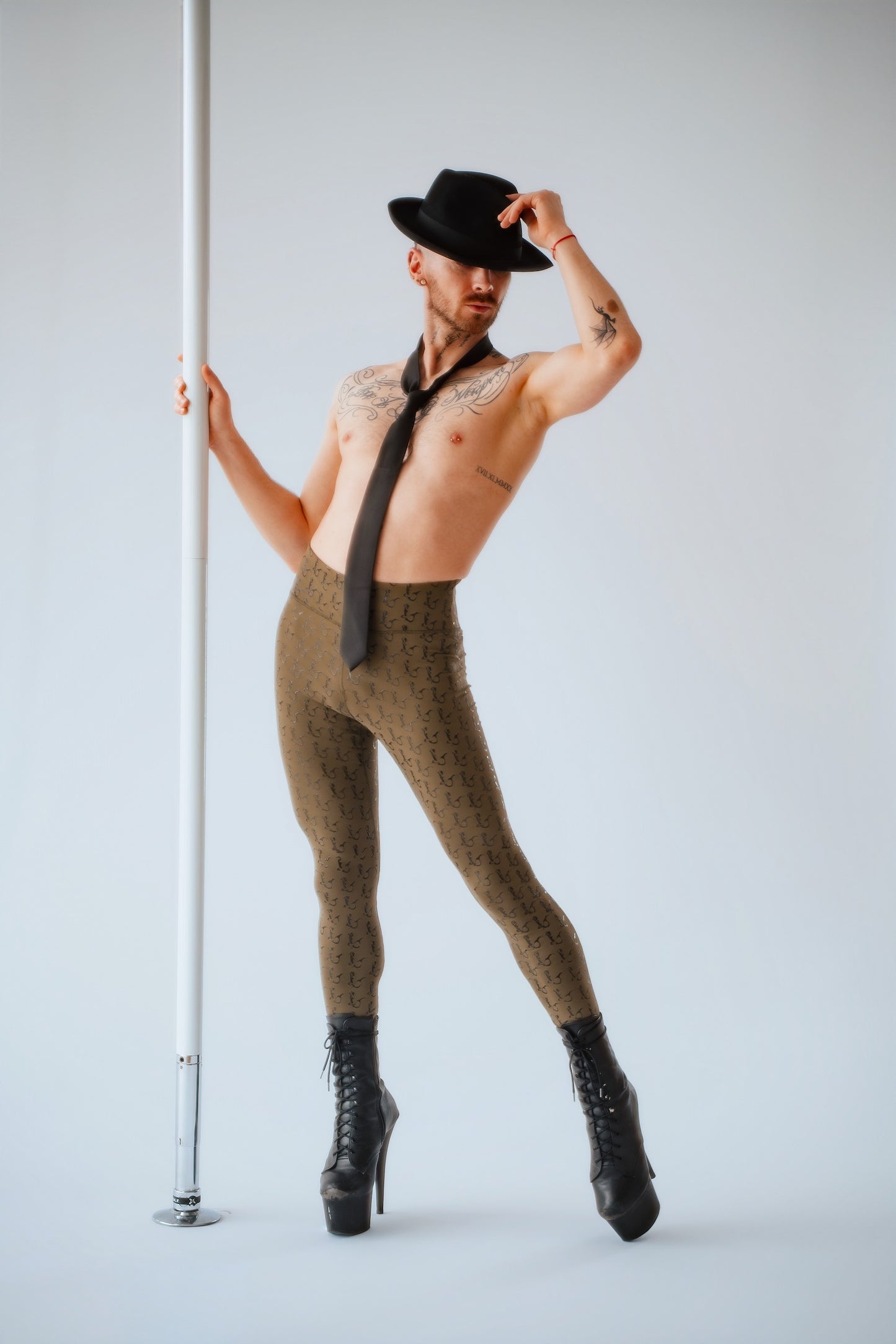 LORELEY - Legging Sticky Kaki