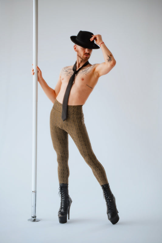 LORELEY - Legging Sticky Kaki