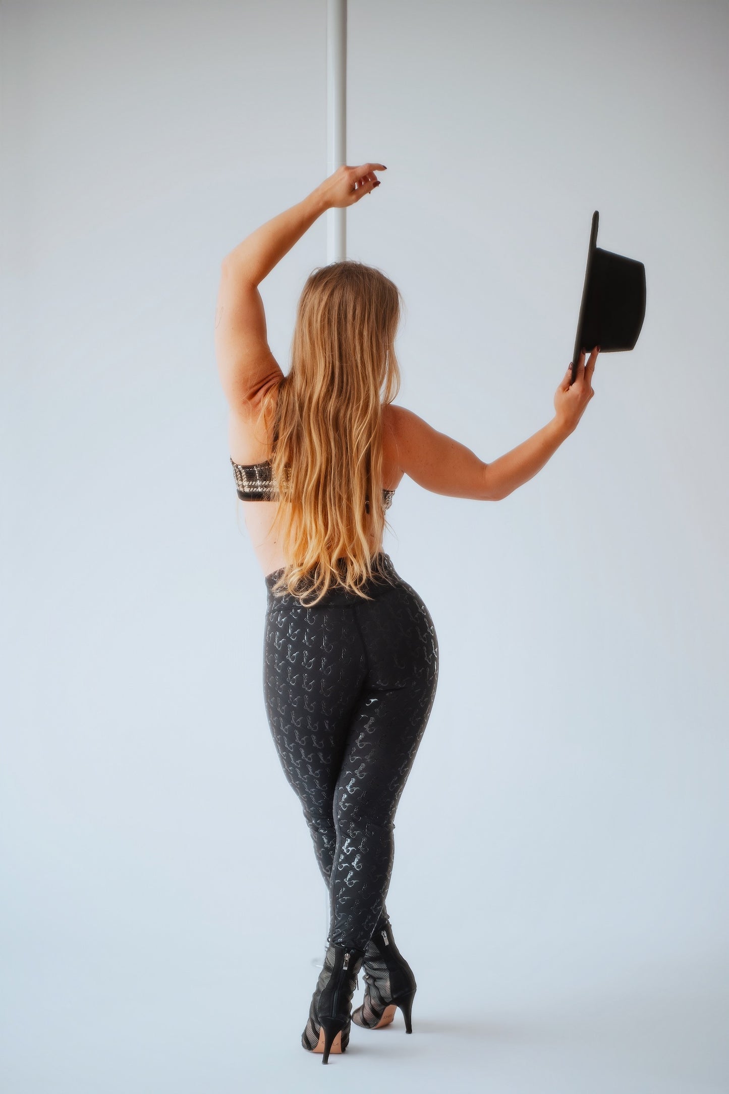 LORELEY - Legging sticky black mermaid