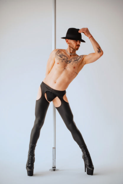 LORELEY - Collant rubber bottom free