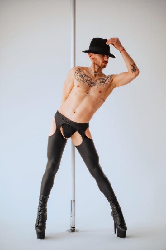 LORELEY - Collant rubber bottom free