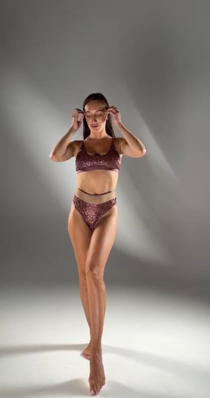 Polerina - Nixa sequin bottom wine