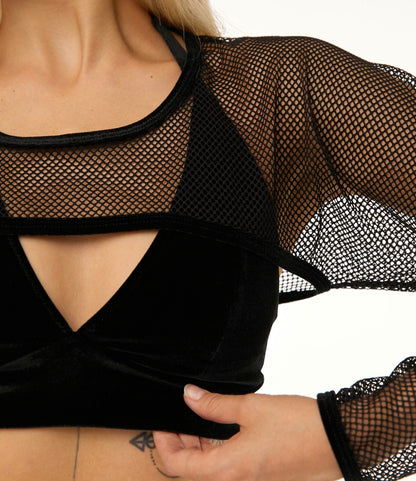 POLERINA Sleeves black