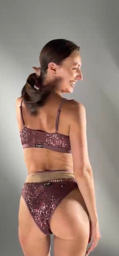 Polerina - Nixa sequin bottom wine