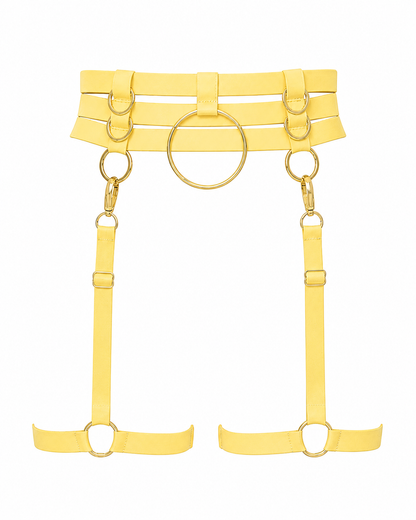 Rolling - Halo Harness CANARY