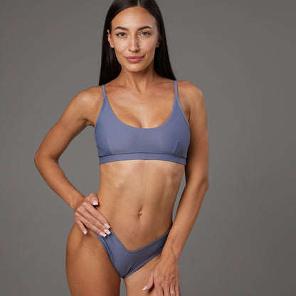Polerina - Top Pixi Blue Grey