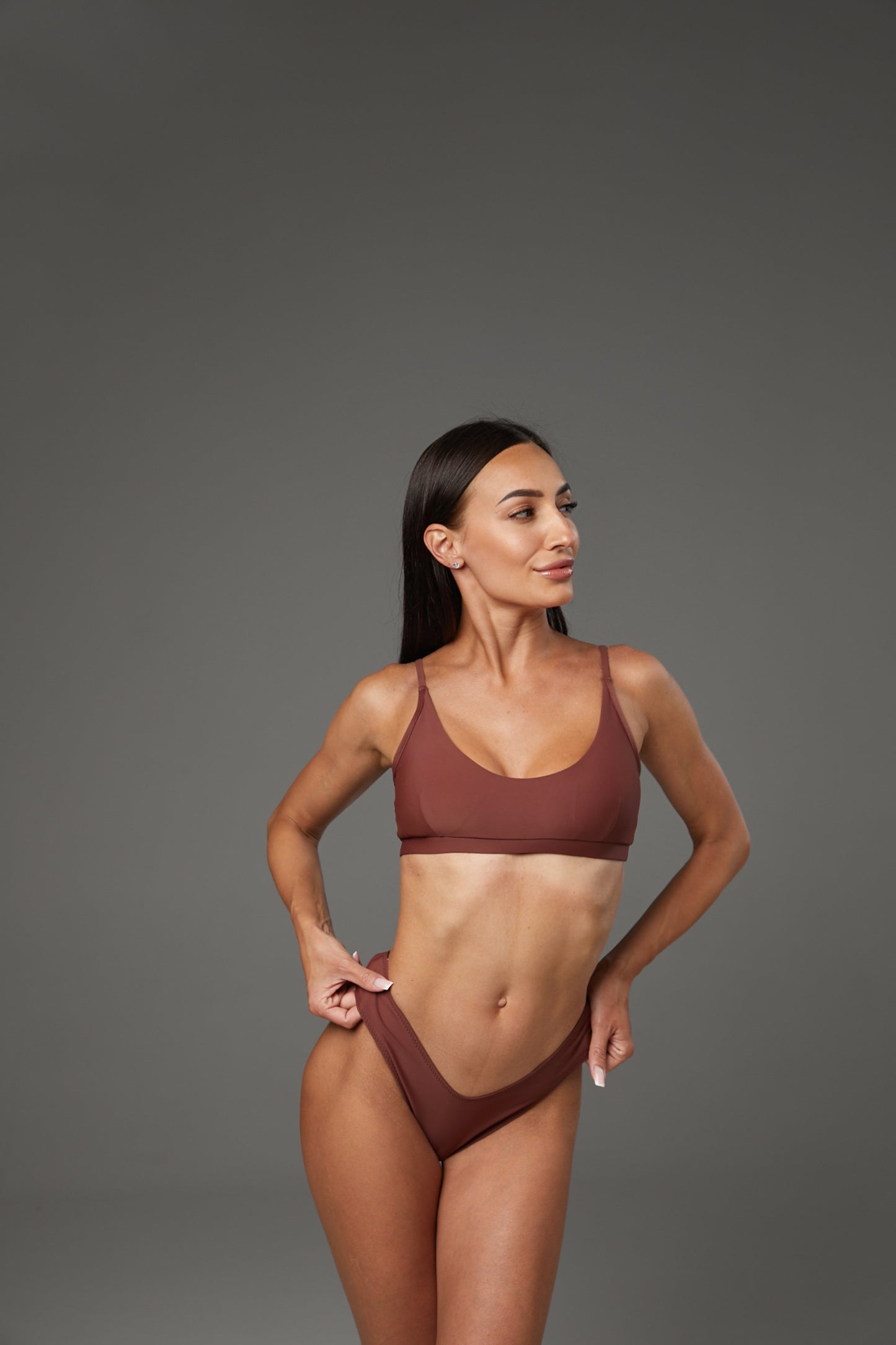 Polerina - Top Pixi Brown