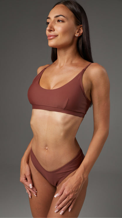 Polerina - Top Pixi Brown