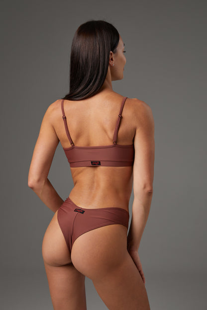 Polerina - Top Pixi Brown