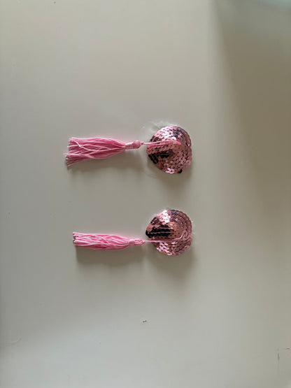 Loreley - Nipples coeur à sequins