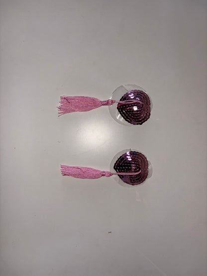 Loreley - Nipples coeur à sequins