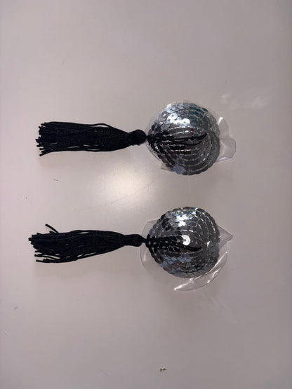 Loreley - Nipples coeur à sequins