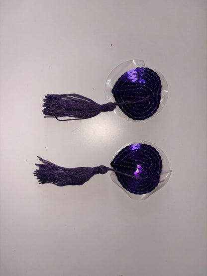 Loreley - Nipples coeur à sequins