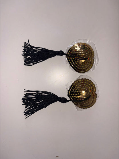 Loreley - Nipples coeur à sequins