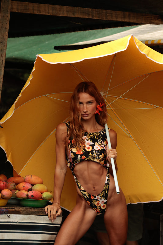 ROLLING - Botanica reversible poison bodysuit