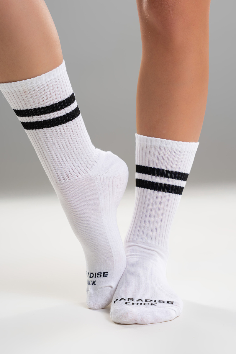 PARADISE CHICK SUPREME POLE DANCE SOCKEN - WEISS