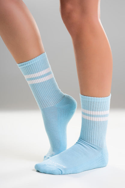 PARADISE CHICK SUPREME POLE DANCE SOCKS - CIEL