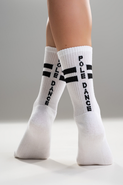PARADISE CHICK SUPREME POLE DANCE SOCKEN - WEISS