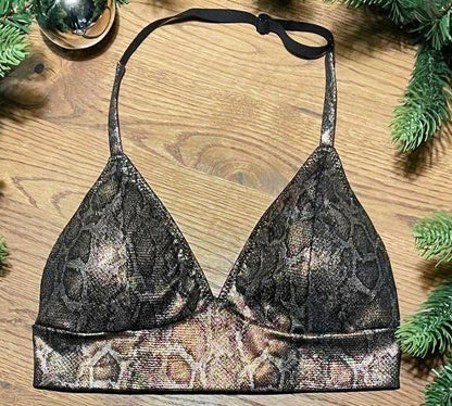 Polerina - Top Bikini Anaconda